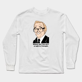 MICHAEL CAINE FAN ART!! Long Sleeve T-Shirt